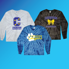 Coebourn Long Sleeve Tie Dye